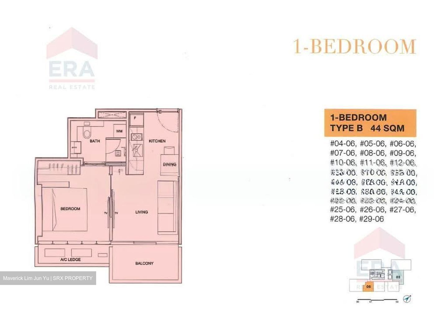 6 Derbyshire (D11), Condominium #566655081